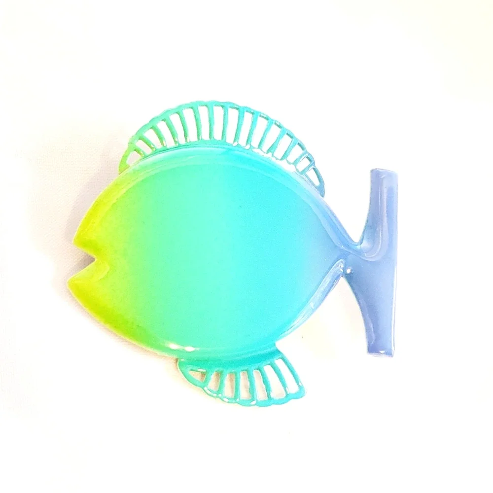 Vintage Fish Brooch Pin 2
